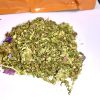 1 oz (28 Grams) Black Cherry Gelato THCa Premium Flower 
Shake Mix & Nymphaea Lotus Flower Blend - Image 2