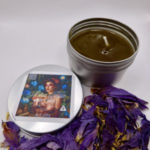 Sweet Tobacco - THCA Hemp and Blue Lotus Candle