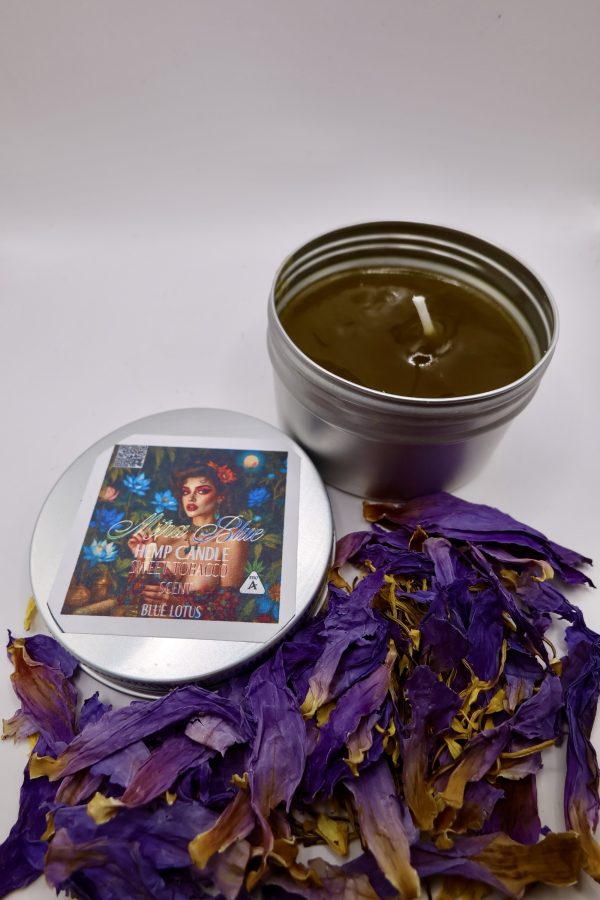 Sweet Tobacco - THCA Hemp and Blue Lotus Candle