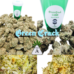Green Crack 3.5 Grams